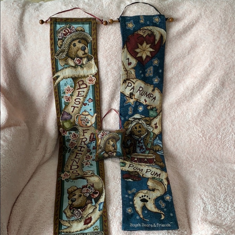 Boyds Bears and friends combo set